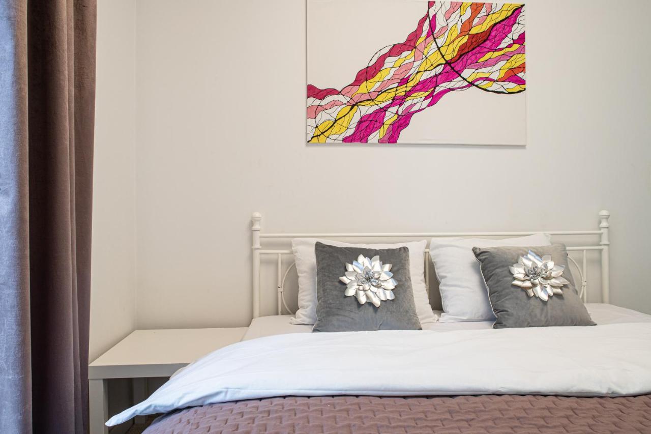 Wola Glamour Apartment Varşova Dış mekan fotoğraf