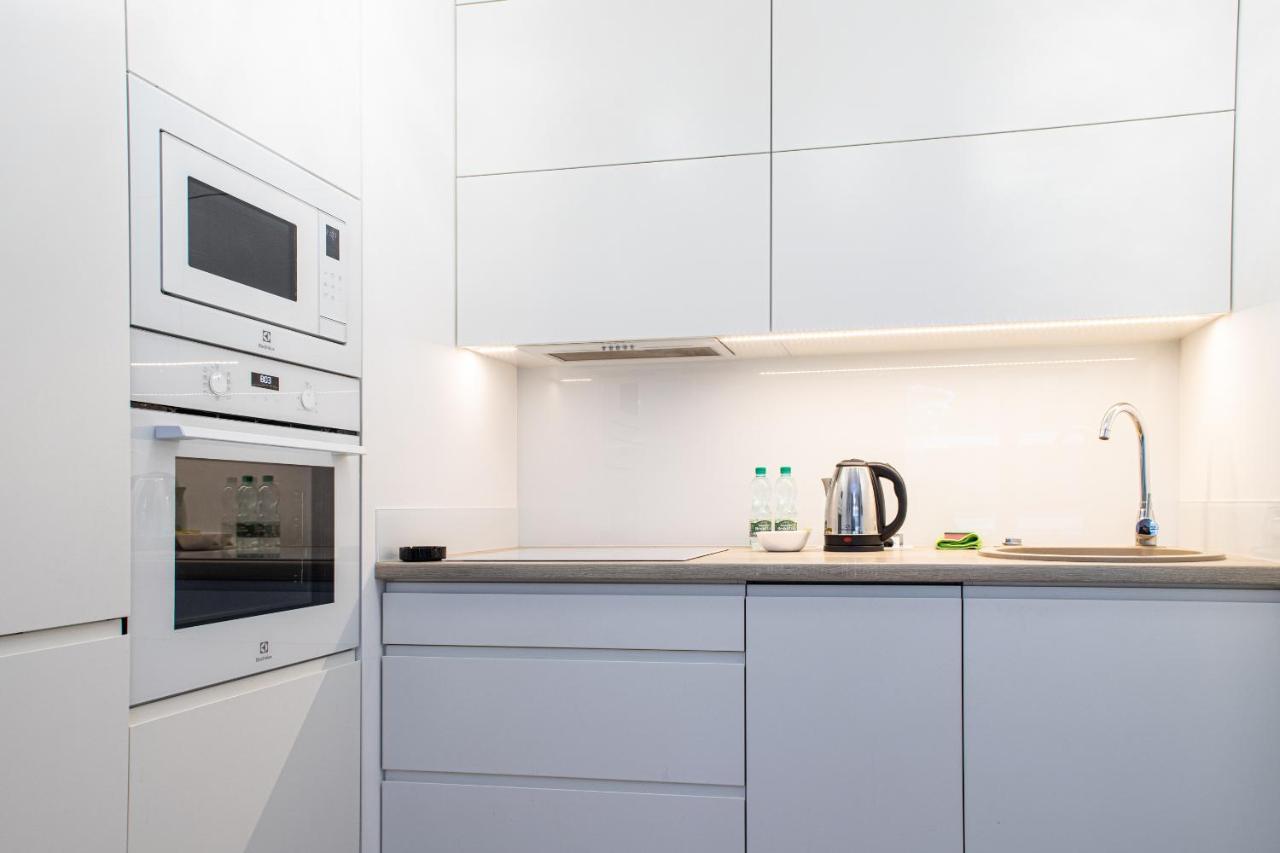 Wola Glamour Apartment Varşova Dış mekan fotoğraf
