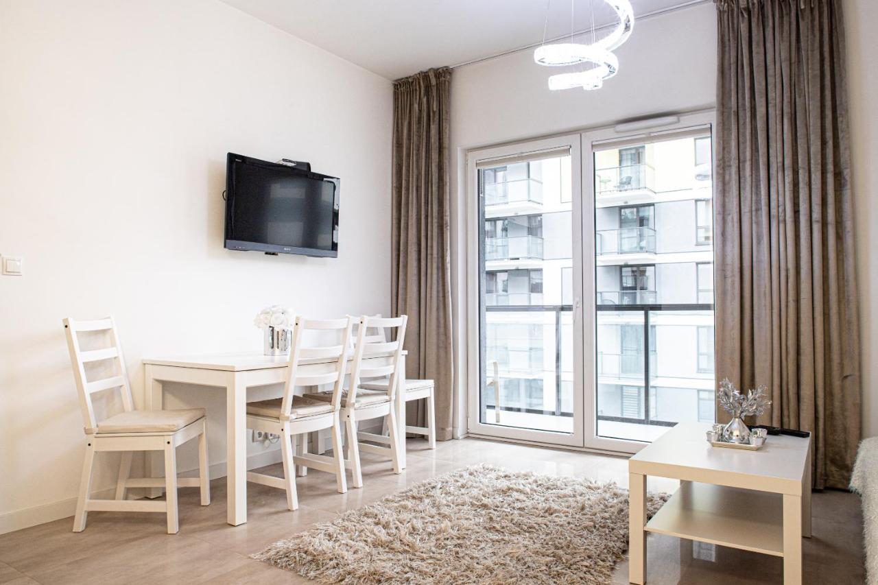 Wola Glamour Apartment Varşova Dış mekan fotoğraf