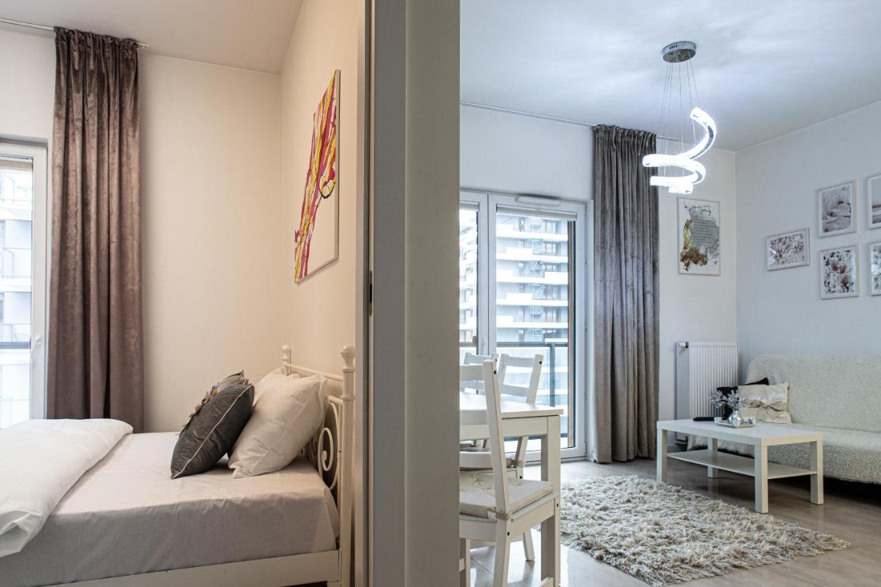 Wola Glamour Apartment Varşova Dış mekan fotoğraf