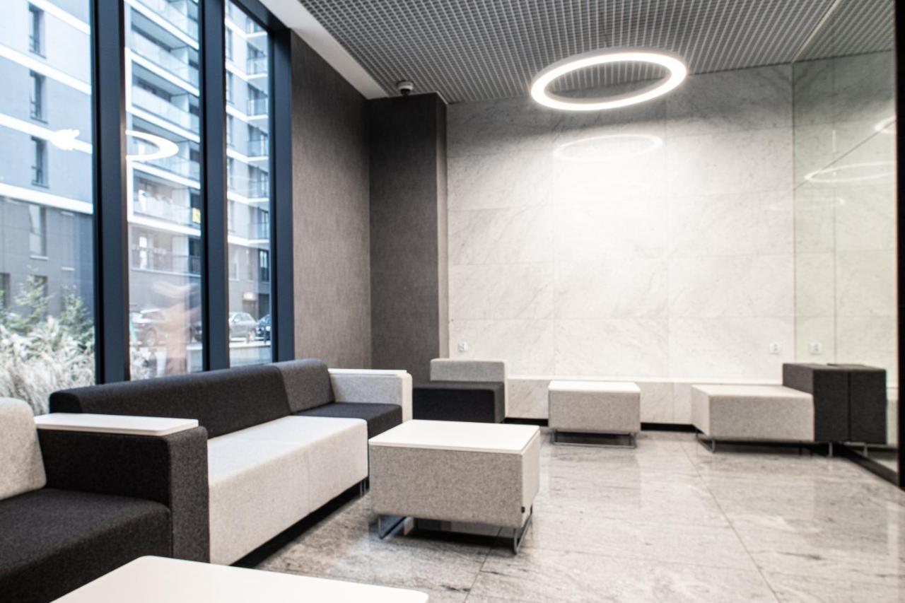 Wola Glamour Apartment Varşova Dış mekan fotoğraf