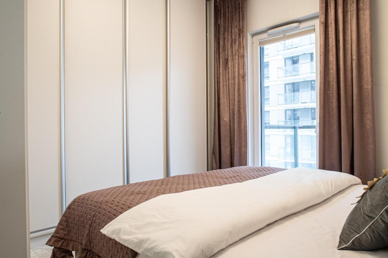 Wola Glamour Apartment Varşova Dış mekan fotoğraf
