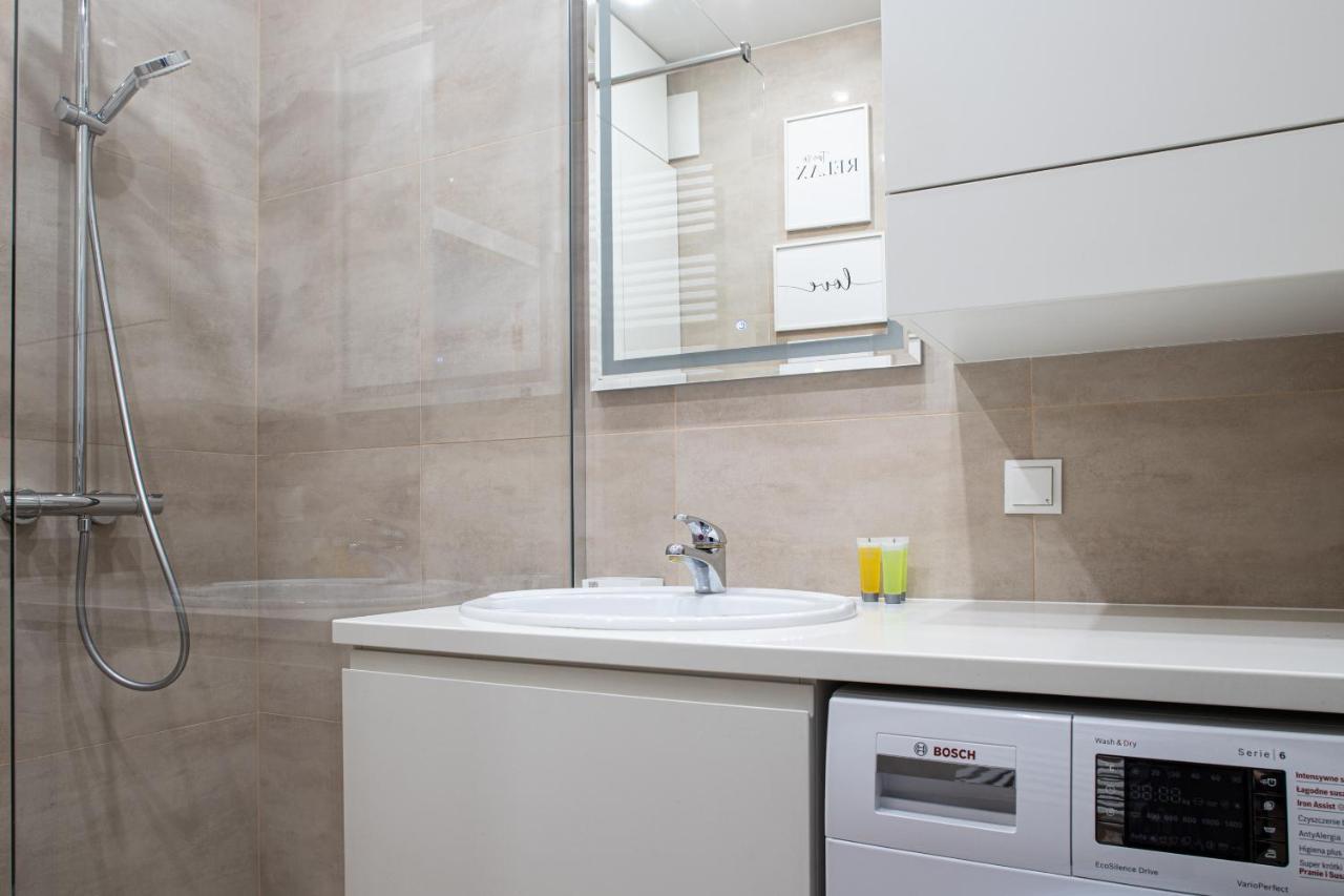 Wola Glamour Apartment Varşova Dış mekan fotoğraf