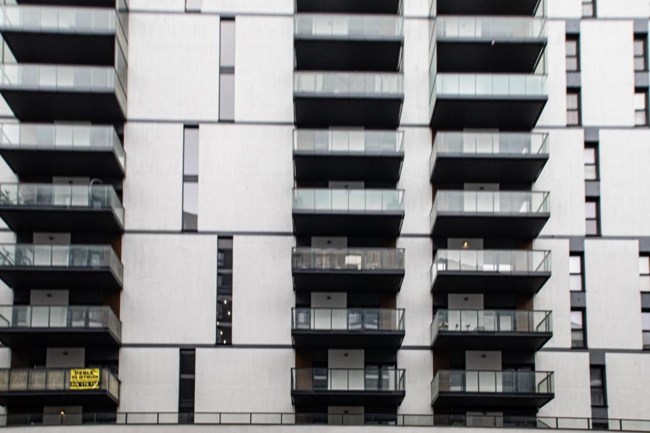 Wola Glamour Apartment Varşova Dış mekan fotoğraf