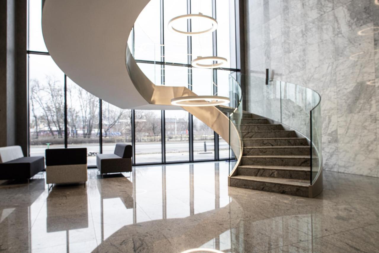 Wola Glamour Apartment Varşova Dış mekan fotoğraf